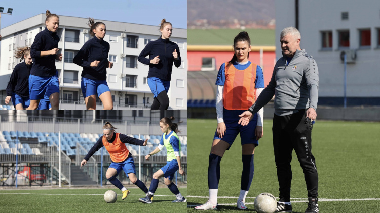 Fotbal feminin. Naționala. Jurnal de cantonament. Ziua 6