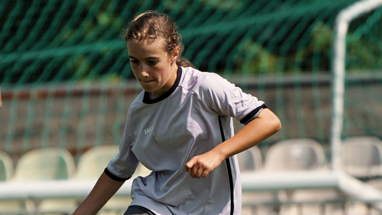 Fotbal feminin WU12. Patricia Lungu: „Mi-am propus să fiu în fruntea clasamentului golgheterilor și am reușit”