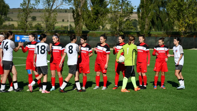 Fotbal feminin. Rezultatele etapei a II-a a Cupei LFFM