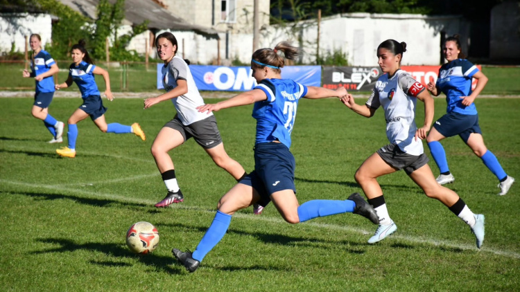 Fotbal feminin. Rezultatele meciurilor din etapa a II-a a Cupei Moldovei 