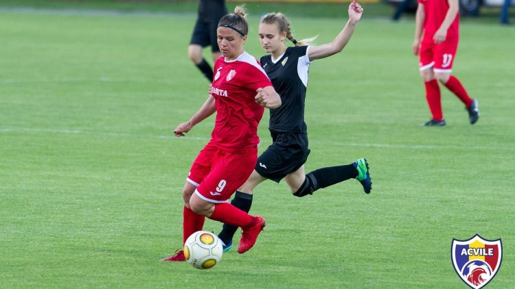 Fotbal feminin. Rezultatele ultimelor meciuri din acest an