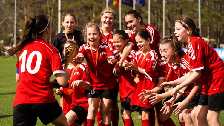 Fotbal feminin. Sâmbătă, 2 noiembrie, va avea loc finala Ligii WU12