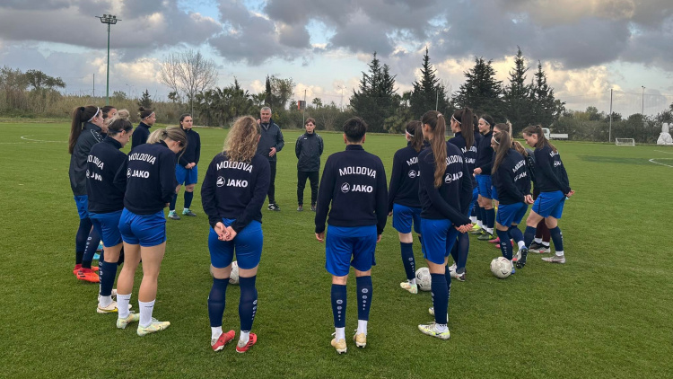 Fotbal feminin. Schimbări în programul meciurilor amicale ale echipei Naționale