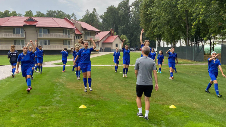 Fotbal feminin. Stagiu de pregătire pentru selecționata de junioare U17 la Vadul lui Vodă