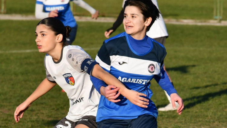 Fotbal feminin. Start părții a doua a competițiilor naționale, pe 9 martie