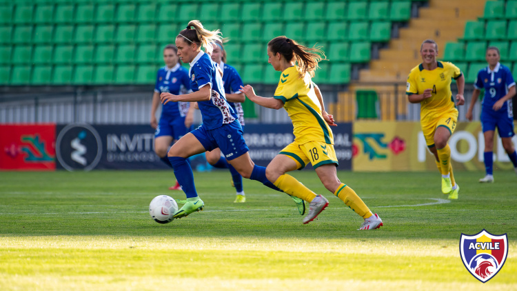 Fotbal feminin. Un nou sistem competițional pentru echipele naționale din fotbalul feminin european