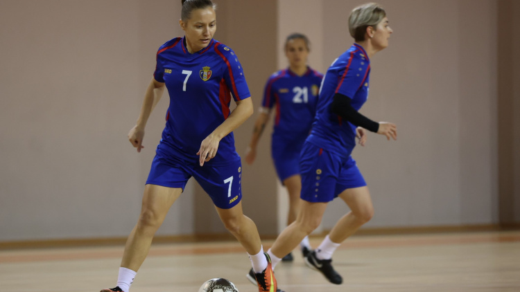 Fotbal feminin. Vineri, 24 ianuarie, se va desfășura turneul „E. Pusicov”