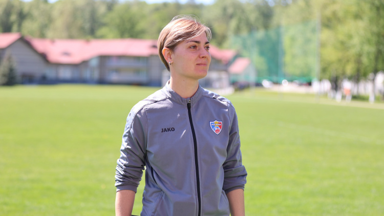 Fotbal feminin WU16. Elena Subbotina, înainte de Turneul de Dezvoltare UEFA