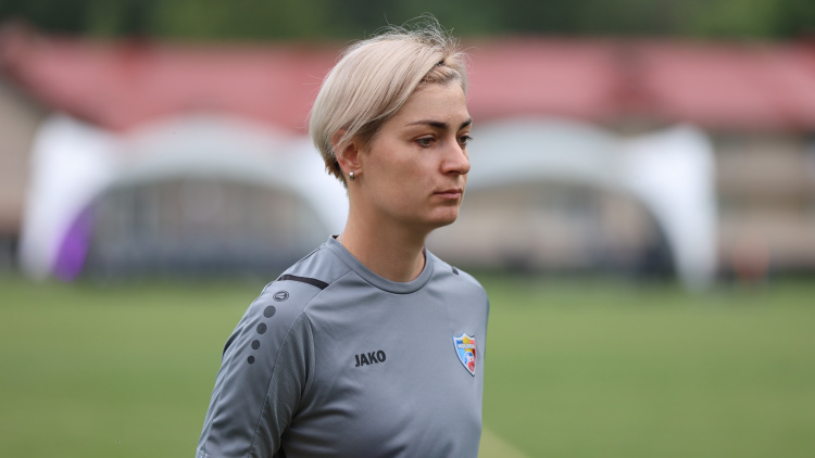 Fotbal feminin WU17. Elena Subbotina: Ne vom pregăti cu toată seriozitatea pentru viitoarele competiții