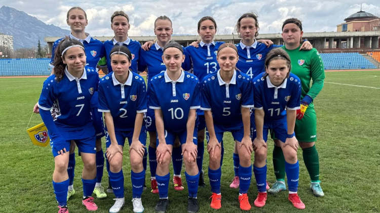 Fotbal feminin WU17. Lotul Moldovei pentru meciurile amicale cu România