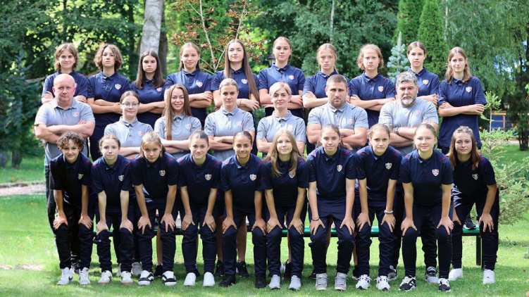 Fotbal feminin WU17. Lotul Moldovei pentru meciurile din preliminariile EURO