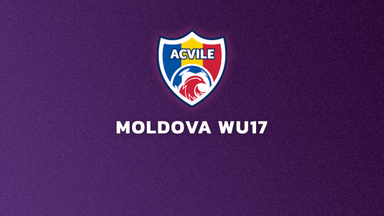 LIVE 14:00. Fotbal feminin WU17. Macedonia de Nord - Moldova