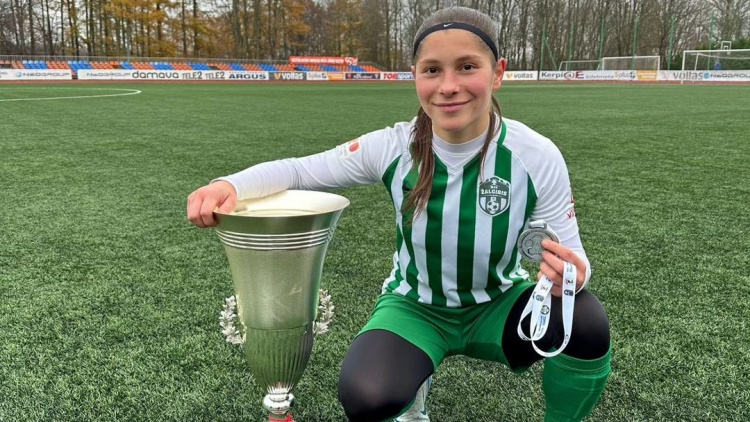 Fotbal feminin. Iuliana Colnic, vicecampioană în Lituania