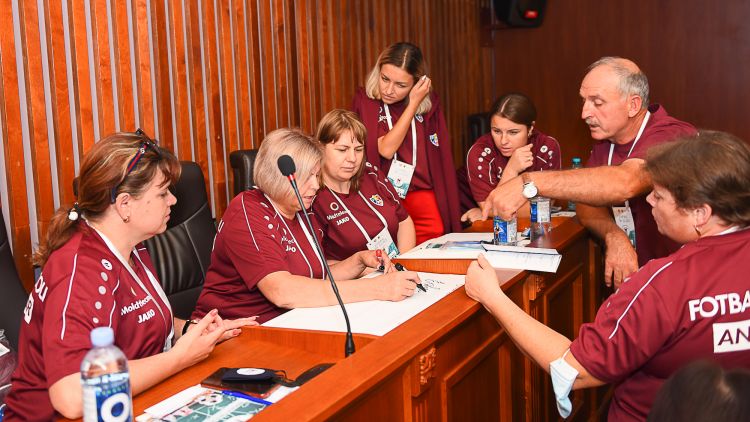 Fotbal în Școli. Seminar de formare pentru cadrele didactice