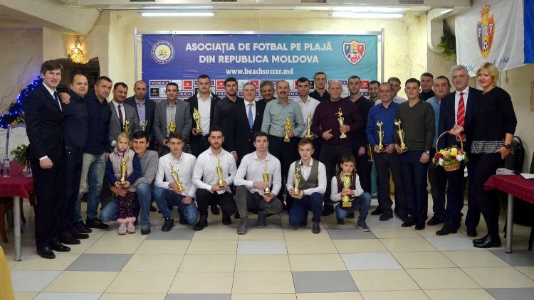 FOTBAL PE PLAJĂ. GALA LAUREAȚILOR 2019