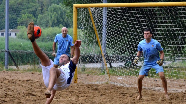 Fotbal pe plajă. Preselecția tricolorilor pentru Euro Beach Soccer League

