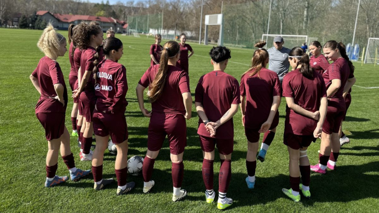 Fotbal feminin. Selecționata WU19 s-a reunit înainte de preliminariile Euro, runda a doua