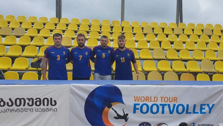 Fotbal-volei pe plajă. Moldova a participat la un turneu internațional