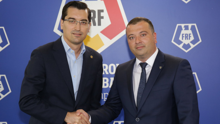 FRF felicită Federația Moldovenească de Fotbal pentru fondarea Academiei FMF