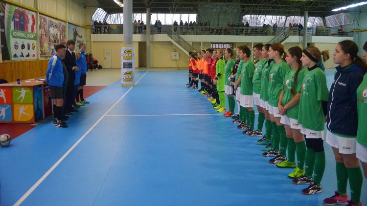 FUTSAL FEMININ / CAMPIONATUL MOLDOVEI 2019-2020