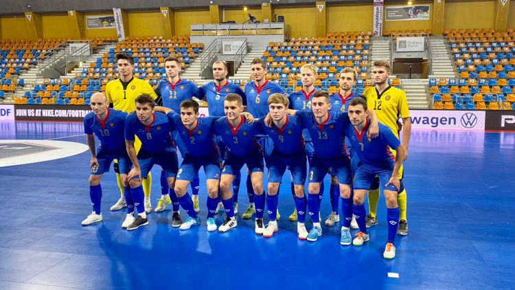 Futsal. Franța - Moldova 2-3