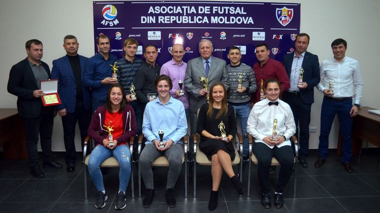 FUTSAL. LAUREAȚII ANULUI 2019