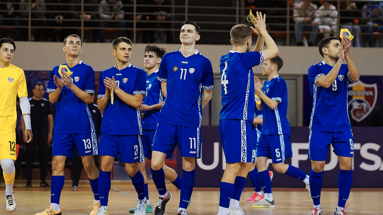 Futsal. Lotul extins al Moldovei pentru confruntările cu Polonia din cadrul preliminariilor Campionatului European 2026