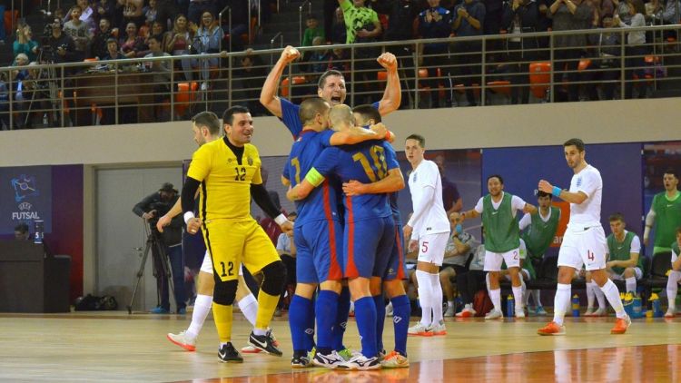 Lotul lărgit al Naționalei Moldovei de futsal pentru amicalele cu Franța