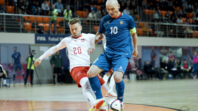 Futsal. Lotul lărgit al Naționalei Moldovei pentru meciurile amicale cu Andorra