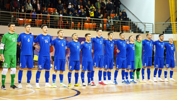 Futsal. Lotul Naționalei pentru meciul cu Slovacia din cadrul preliminariilor Campionatului European 2026
