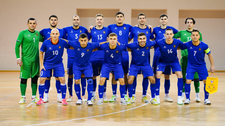 Futsal. Moldova a învins Andorra în primul meci amical