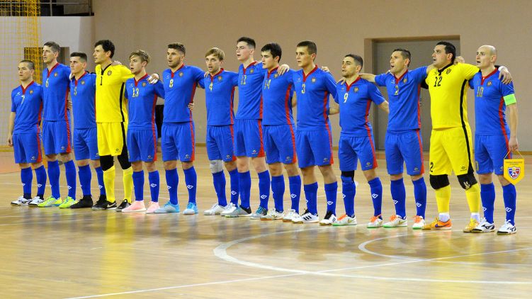 FUTSAL. MOLDOVA - BULGARIA 5-1