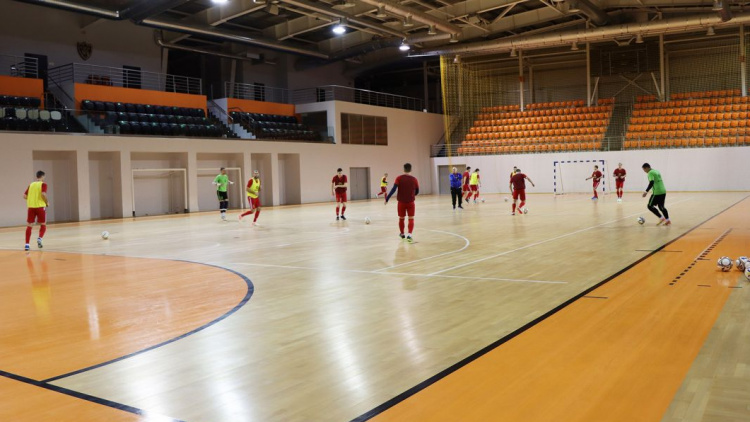 Futsal. Naționala Moldovei nu va face deplasarea în Croația