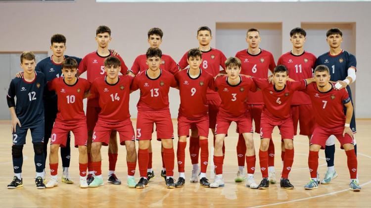 Futsal. Naționala Moldovei U19 va juca două meciuri amicale cu selecționata Letoniei
