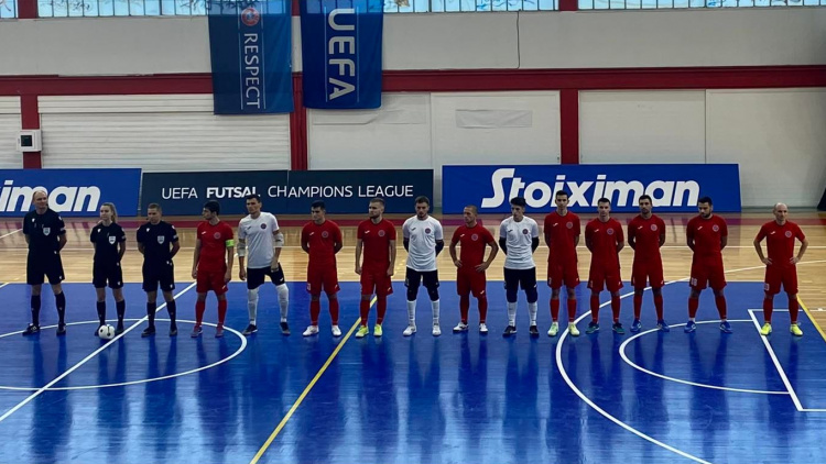 Futsal. Nistru, înfrângere în meciul cu Piast Gliwice 