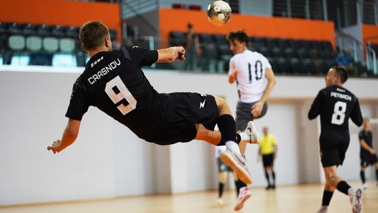 Futsal. S-au stabilit semifinalistele Cupei Moldovei A.S.I.C.S.