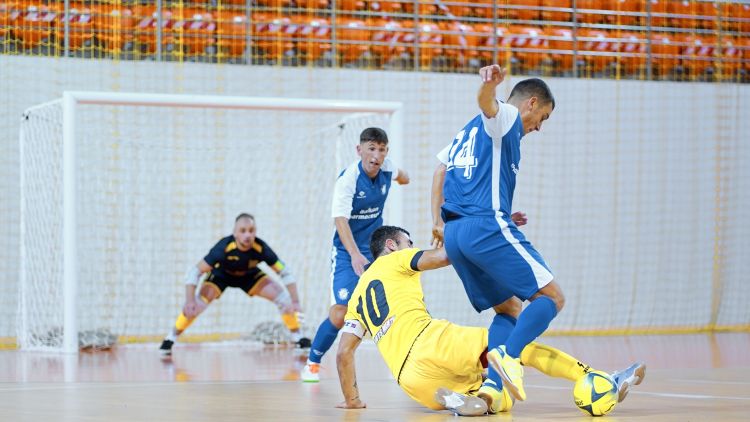 Futsal. Rezultatele meciurilor jucate astăzi în etapa a III-a