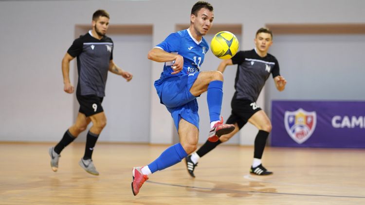 Futsal. Rezultatele meciurilor jucate astăzi în etapa a V-a