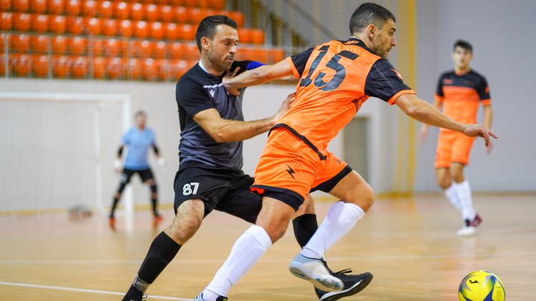 Futsal. Rezultatele meciurilor jucate astăzi în etapa a VI-a