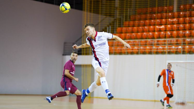 Futsal. Rezultatele meciurilor jucate astăzi în etapa a VII-a