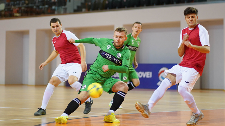 Futsal. Rezultatele meciurilor jucate astăzi în etapa a XI-a