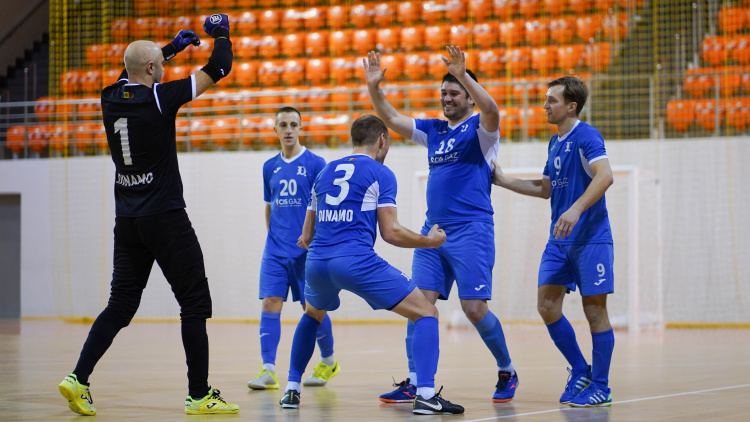 Futsal. Rezultatele meciurilor jucate astăzi în etapa a XII-a