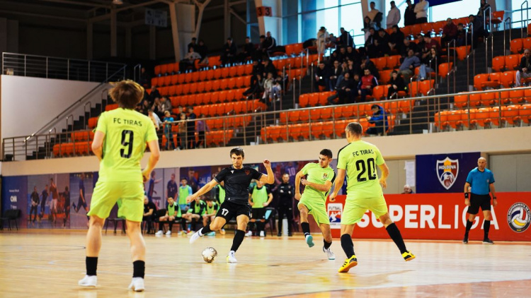 Futsal. Rezultatele meciurilor jucate în etapa 11