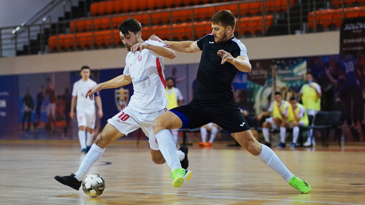 Futsal. Rezultatele meciurilor jucate în etapa 8
