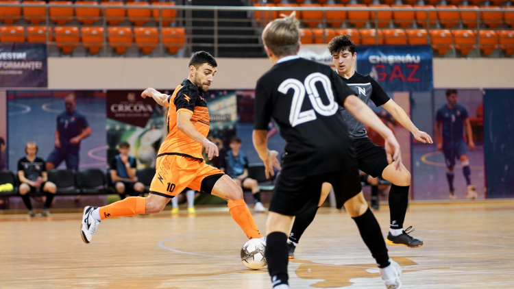 Futsal. Rezultatele meciurilor jucate în etapa a 15-a