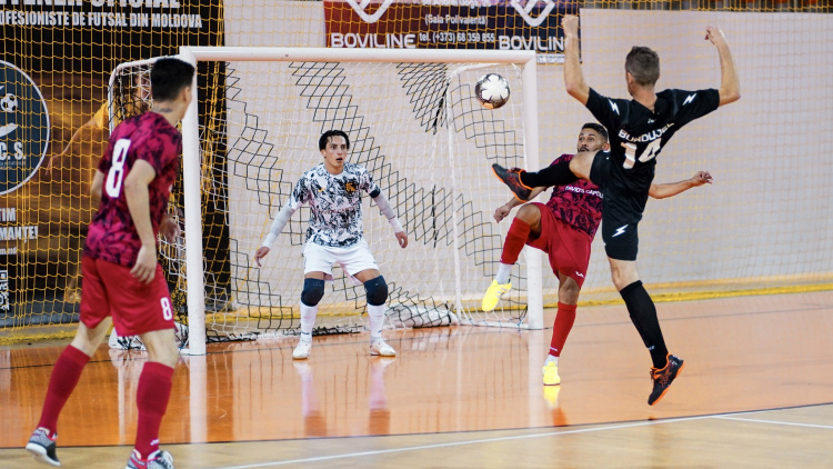 Futsal. Rezultatele meciurilor jucate în etapa a 2-a