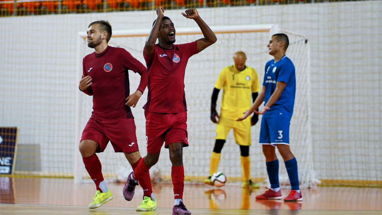 Futsal. Rezultatele meciurilor jucate în etapa a II-a