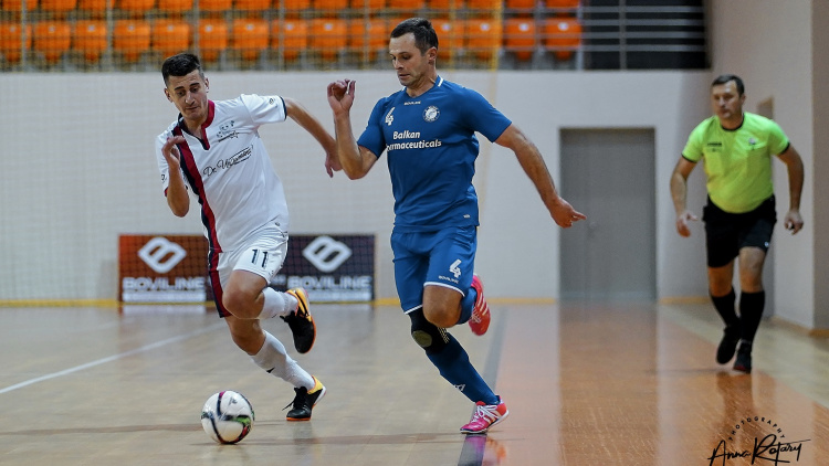 Futsal. Rezultatele meciurilor jucate în etapa a VI-a