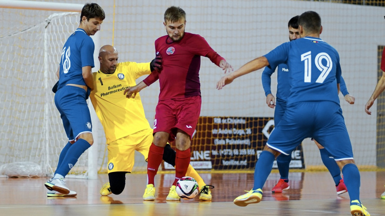 Futsal. Rezultatele meciurilor jucate în etapa a XII-a