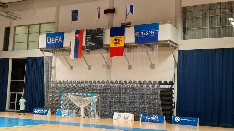 Futsal. Slovacia - Moldova, LIVE de la 18:00
